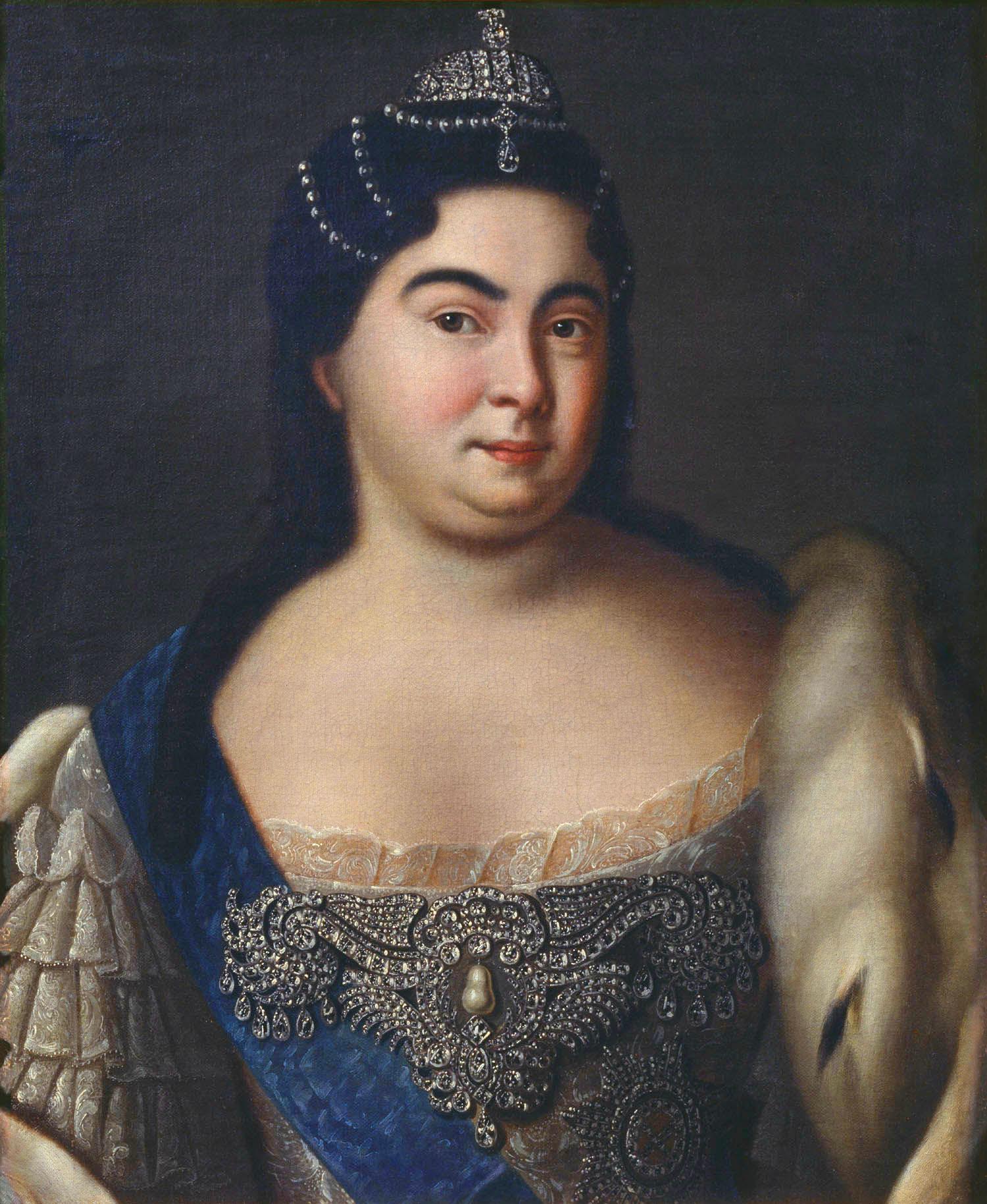 Екатерина Алексеевна i (1725 - 1727)